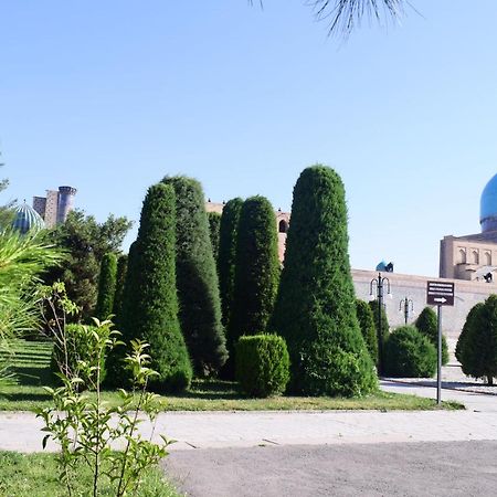 Hotel Registon Zargaron سمرقند المظهر الخارجي الصورة