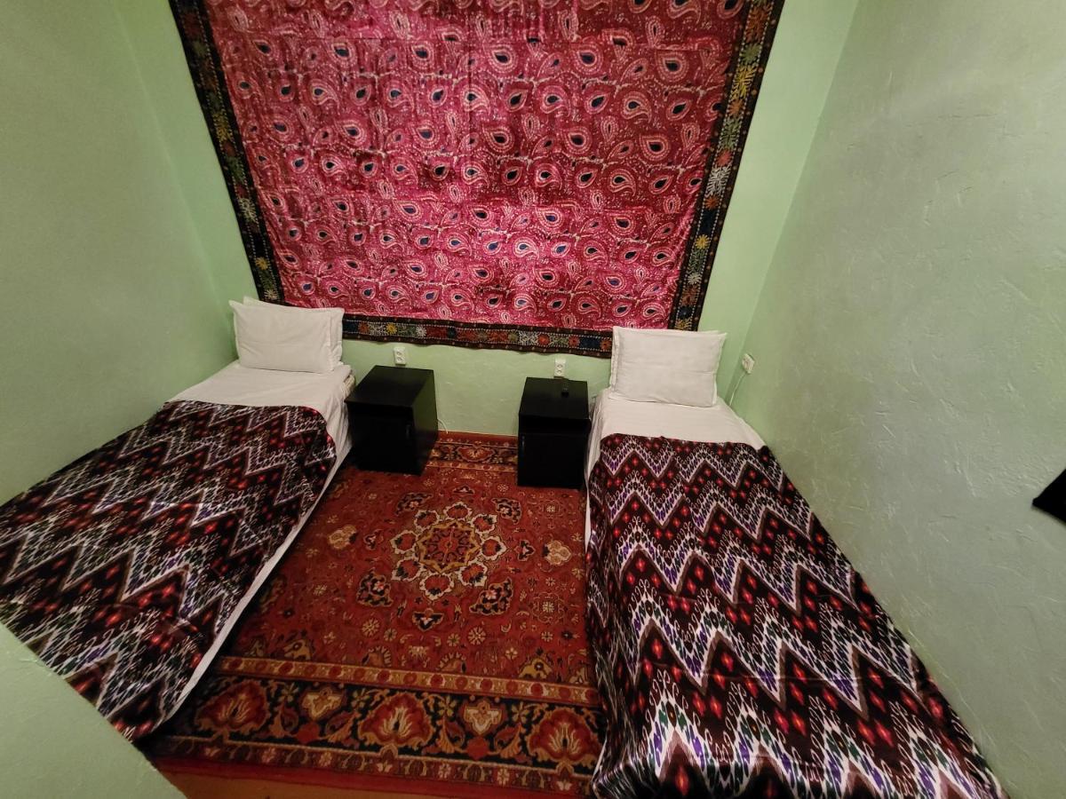 Hotel Registon Zargaron سمرقند المظهر الخارجي الصورة