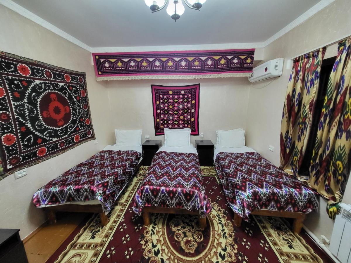 Hotel Registon Zargaron سمرقند المظهر الخارجي الصورة
