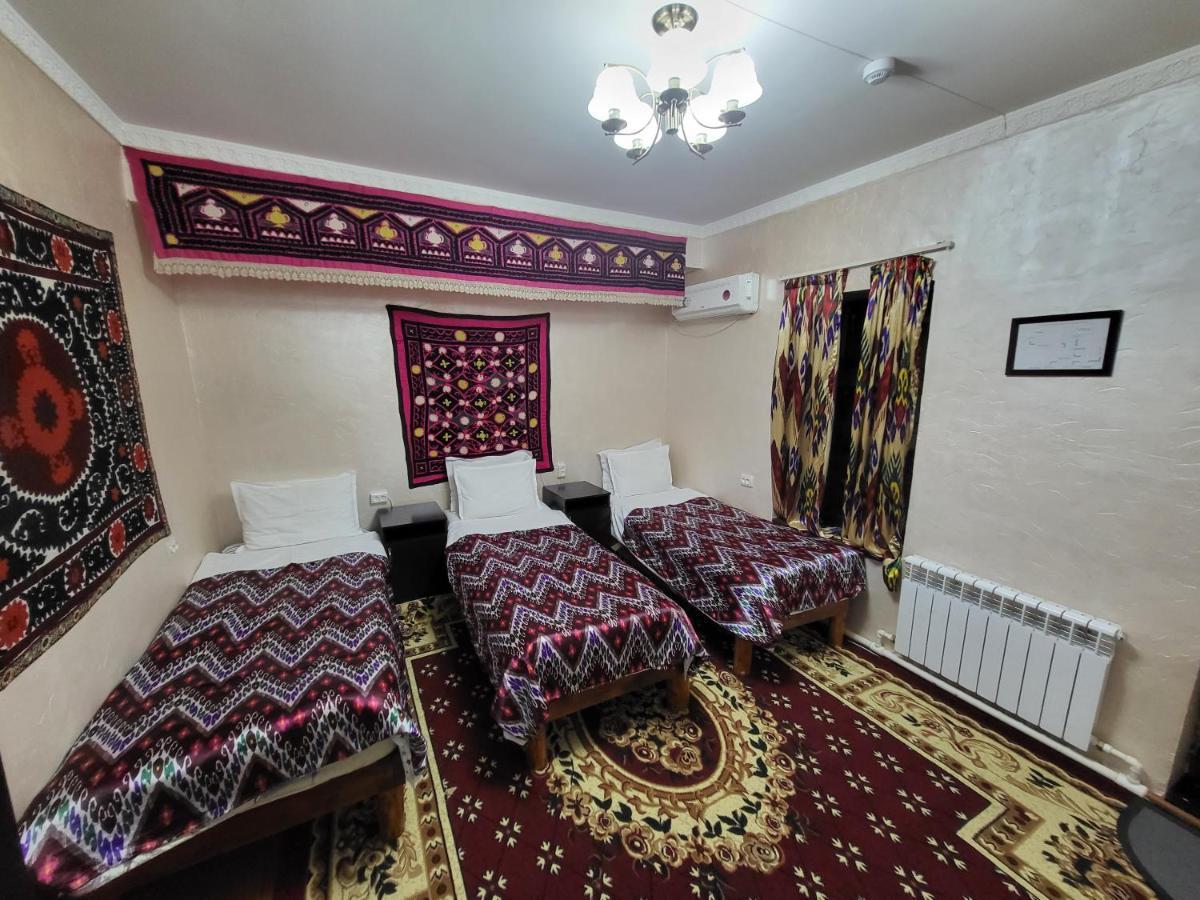 Hotel Registon Zargaron سمرقند المظهر الخارجي الصورة