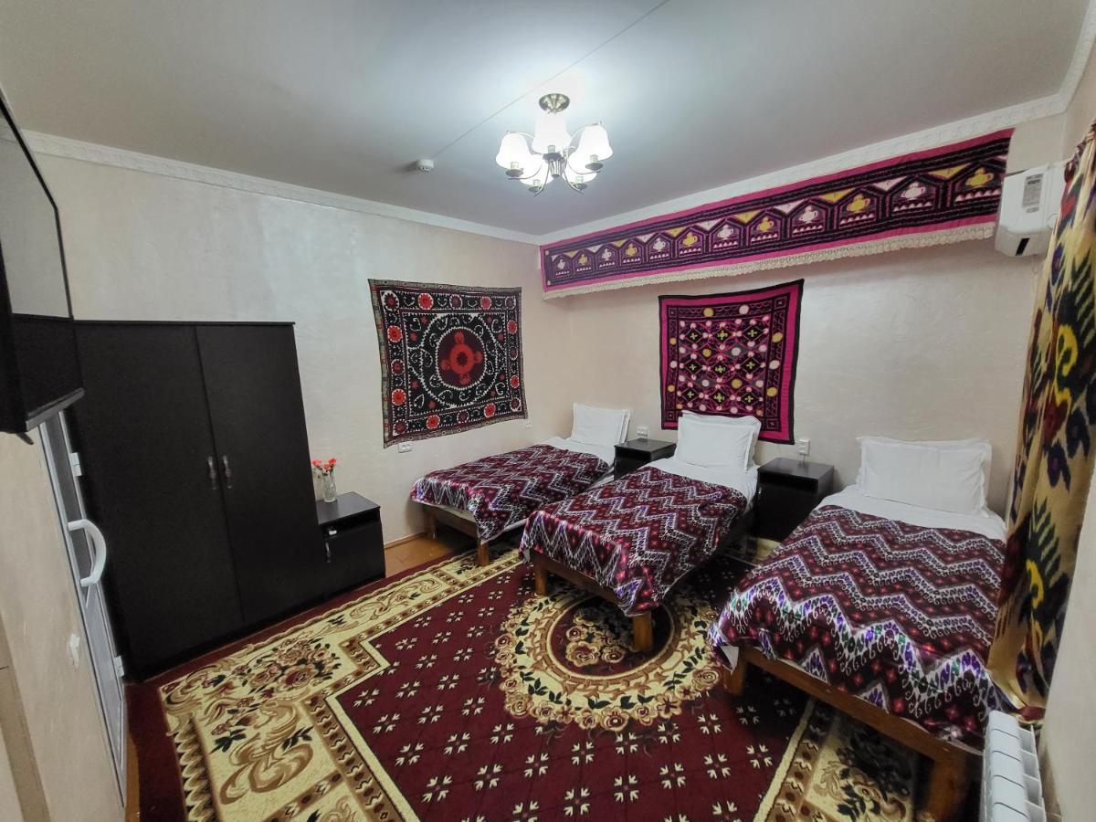 Hotel Registon Zargaron سمرقند المظهر الخارجي الصورة