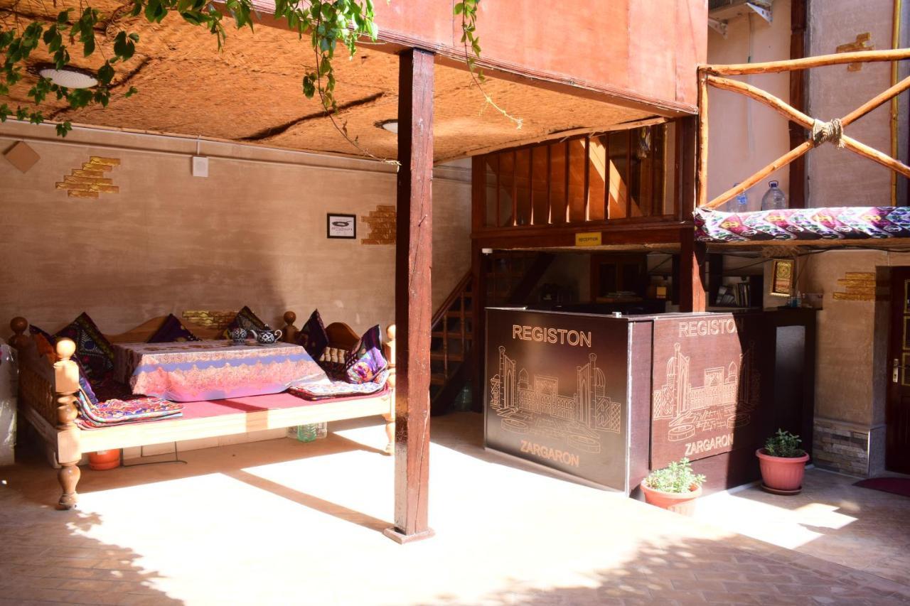 Hotel Registon Zargaron سمرقند المظهر الخارجي الصورة