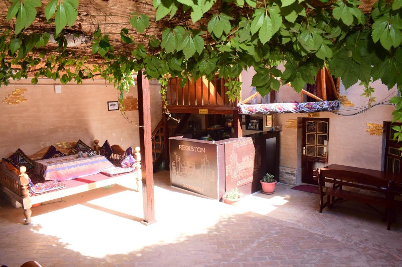 Hotel Registon Zargaron سمرقند المظهر الخارجي الصورة
