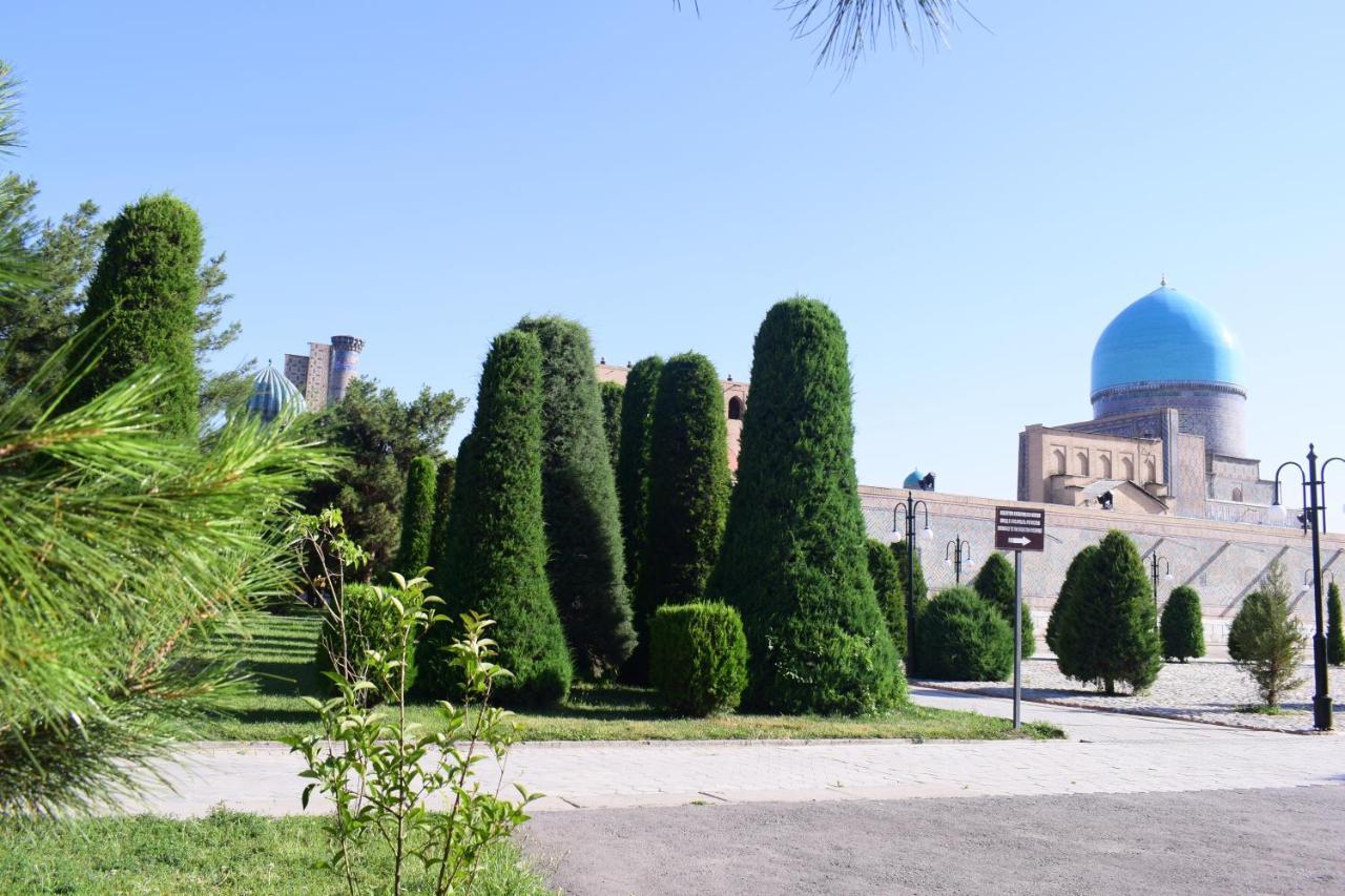 Hotel Registon Zargaron سمرقند المظهر الخارجي الصورة