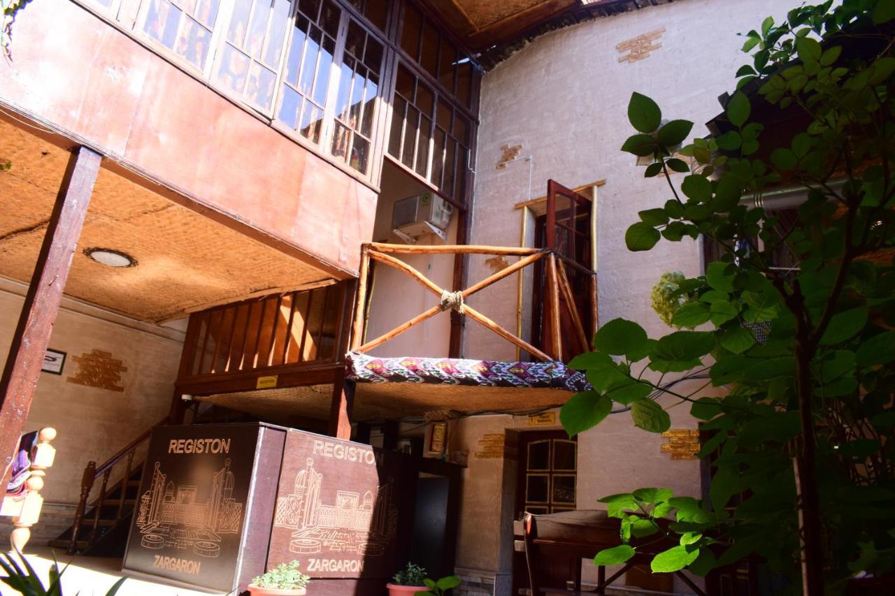 Hotel Registon Zargaron سمرقند المظهر الخارجي الصورة