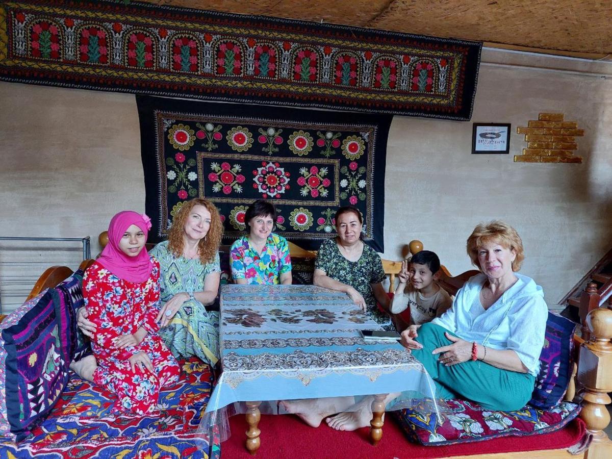 Hotel Registon Zargaron سمرقند المظهر الخارجي الصورة