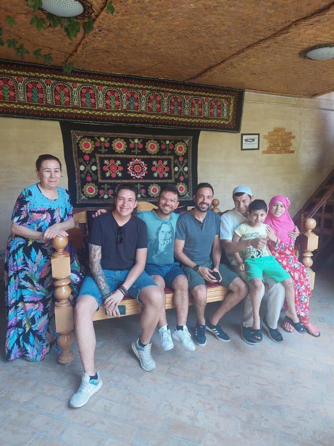 Hotel Registon Zargaron سمرقند المظهر الخارجي الصورة
