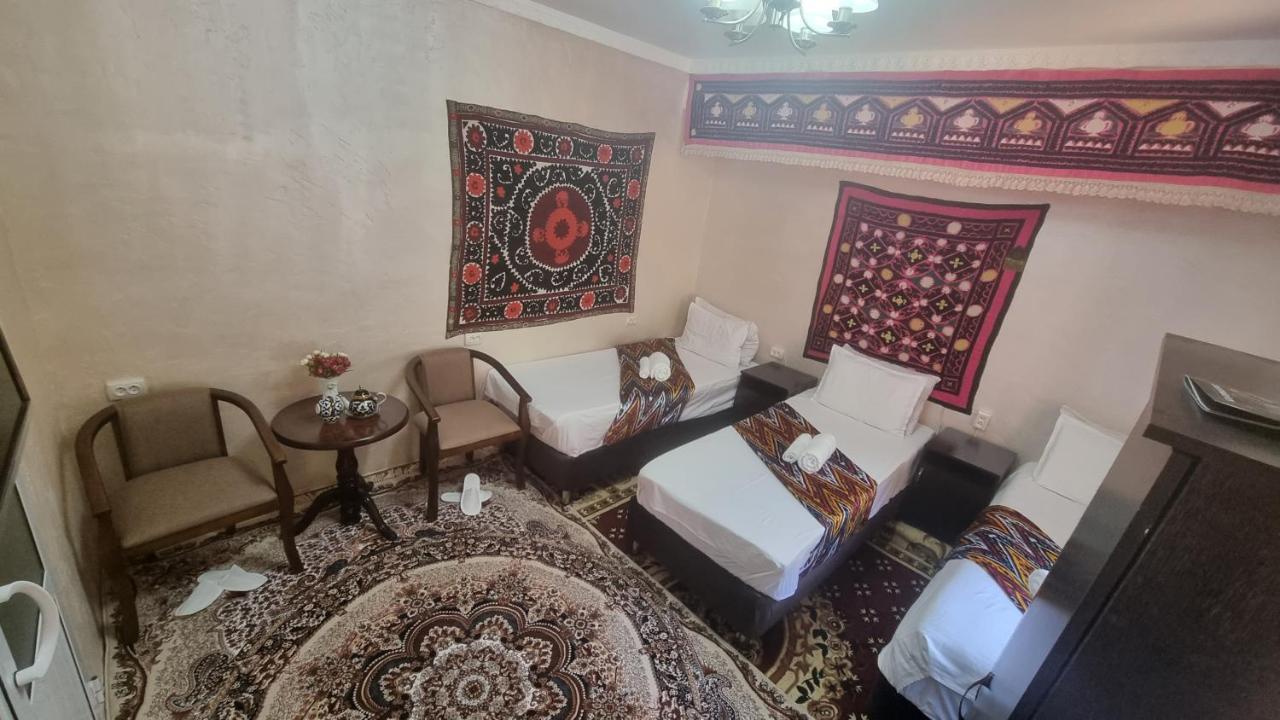 Hotel Registon Zargaron سمرقند الغرفة الصورة