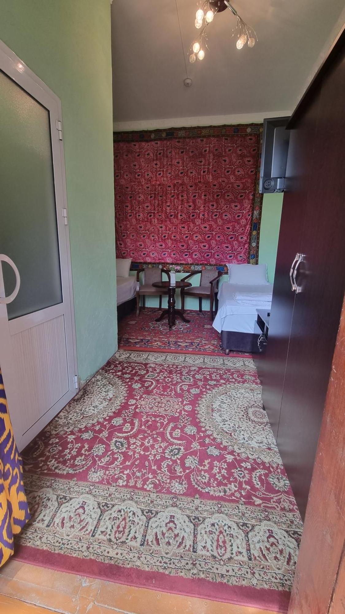 Hotel Registon Zargaron سمرقند المظهر الخارجي الصورة