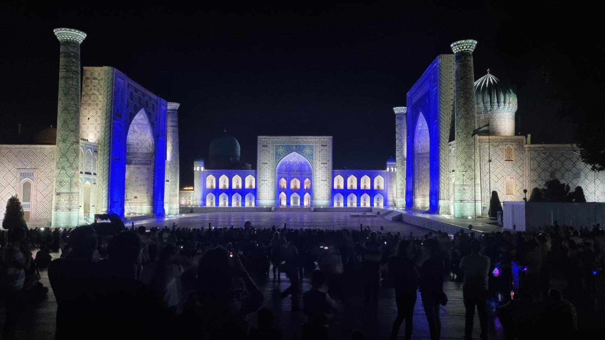 Hotel Registon Zargaron سمرقند المظهر الخارجي الصورة