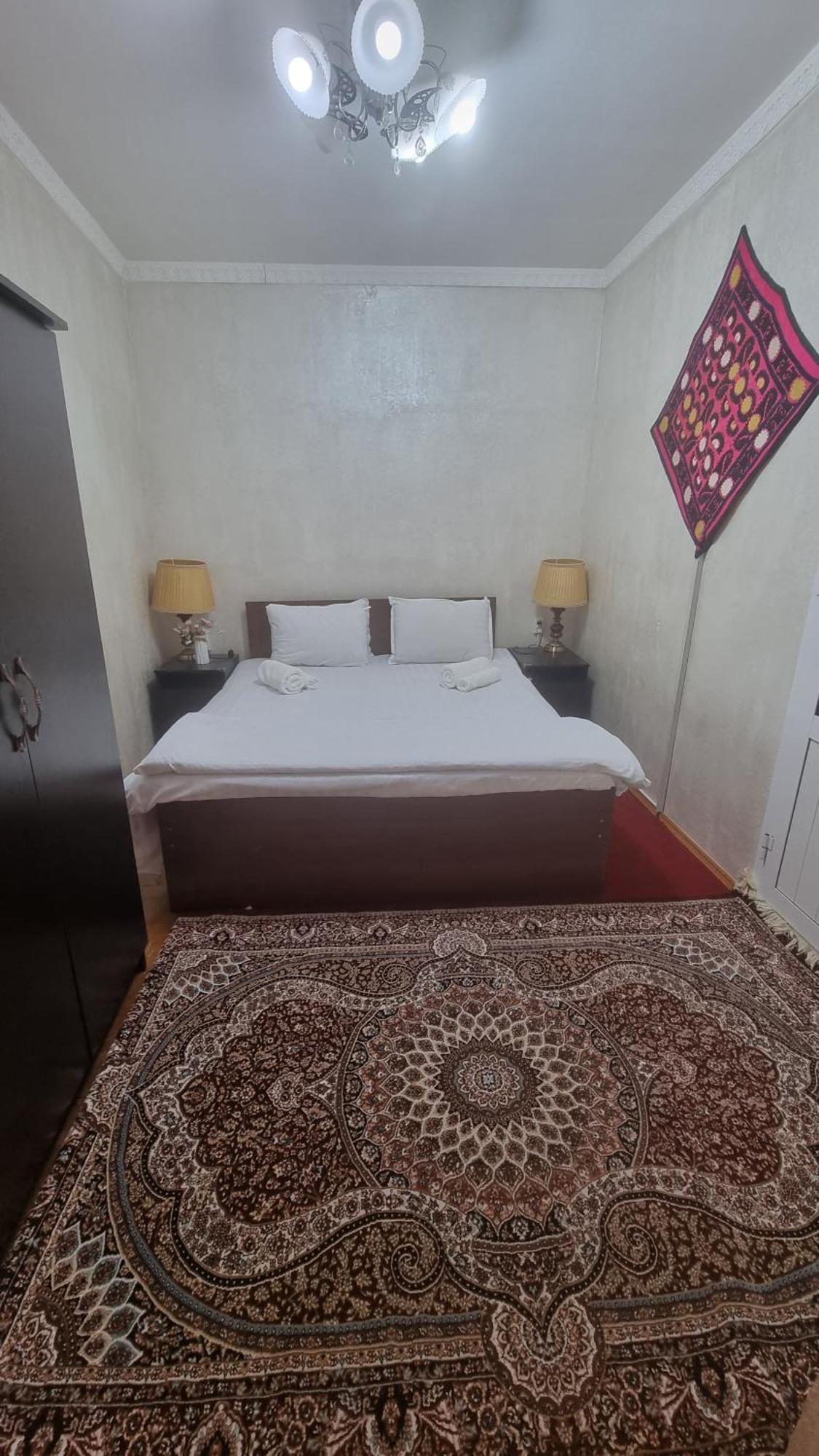 Hotel Registon Zargaron سمرقند الغرفة الصورة