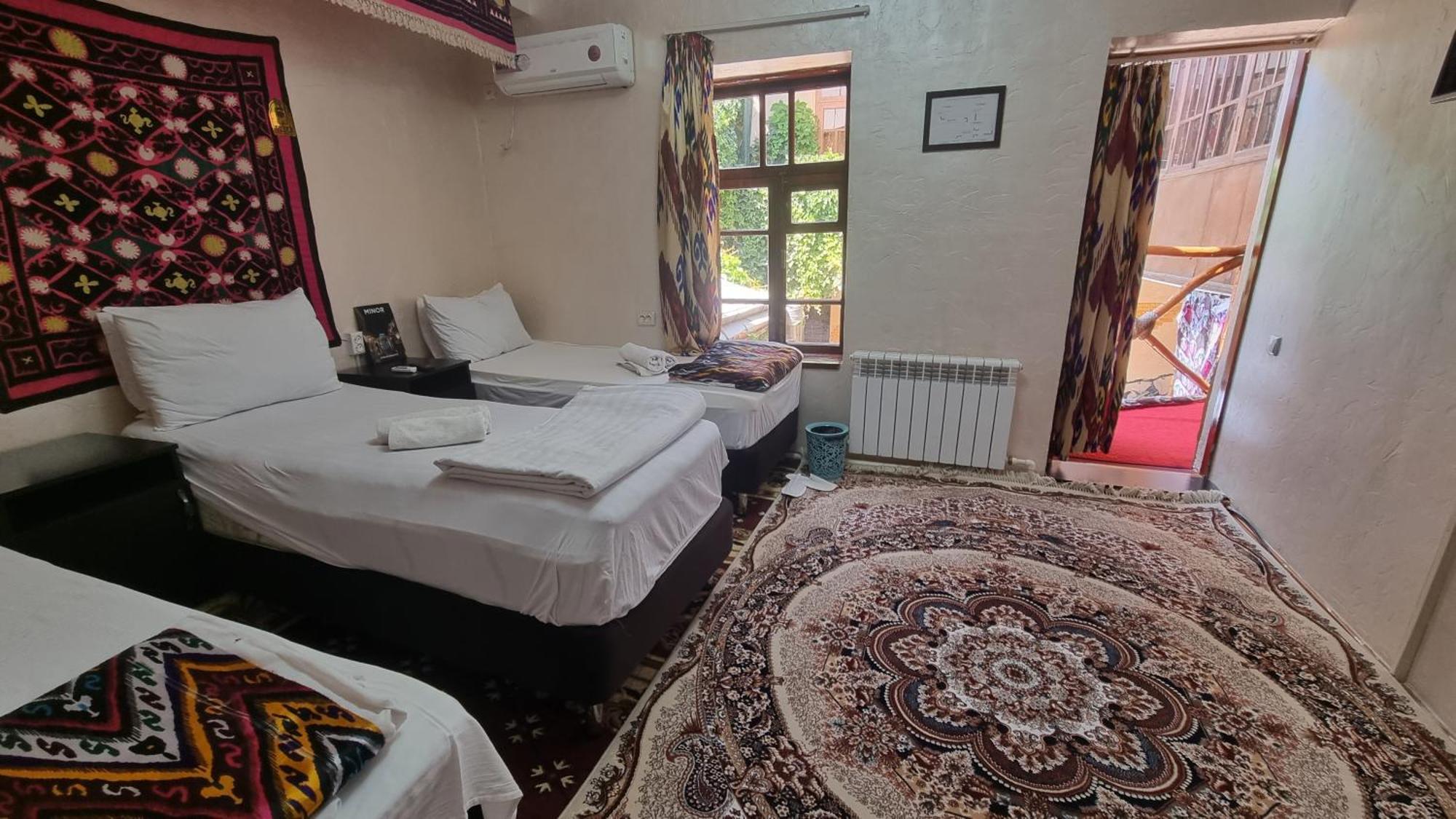 Hotel Registon Zargaron سمرقند الغرفة الصورة