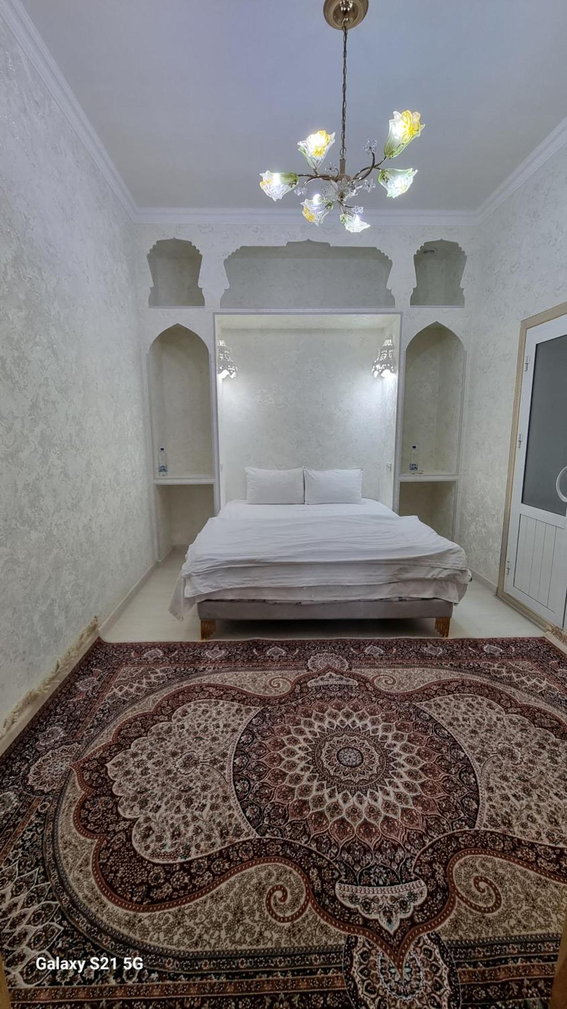 Hotel Registon Zargaron سمرقند المظهر الخارجي الصورة